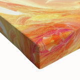 Colorful Abstract Wall Hangings – Swirling Expressionist Texture