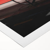 Bicycle in Shadows - Fine Art Photography Metal Prints