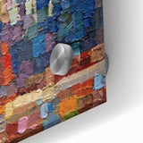 Moody Modern Wall Art – Textured Abstract Canvas for Contemporary Spaces