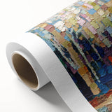 Moody Modern Wall Art – Textured Abstract Canvas for Contemporary Spaces