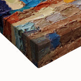 Moody Modern Wall Art – Textured Abstract Canvas for Contemporary Spaces