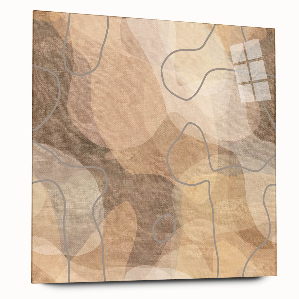 Timeless Textures - Modern Abstract Wall Art in Neutral Tones