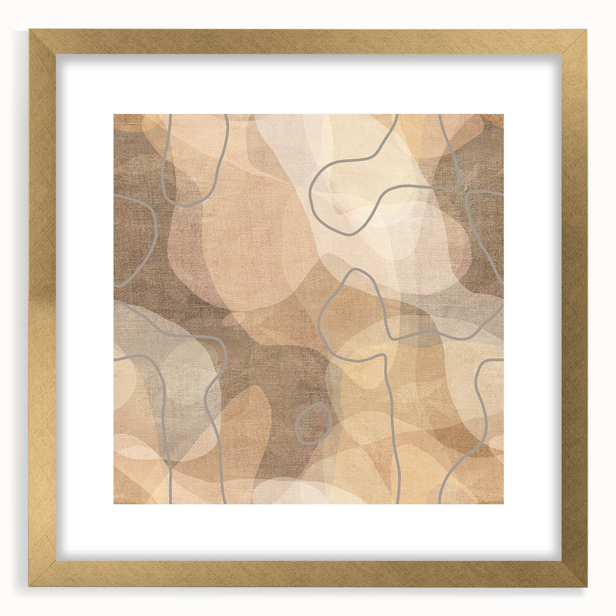 Timeless Textures - Modern Abstract Wall Art in Neutral Tones
