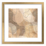 Timeless Textures - Modern Abstract Wall Art in Neutral Tones