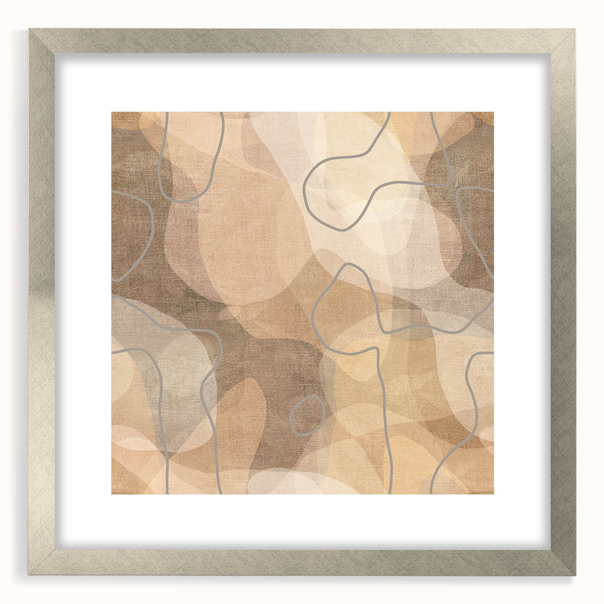 Timeless Textures - Modern Abstract Wall Art in Neutral Tones