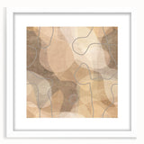 Timeless Textures - Modern Abstract Wall Art in Neutral Tones