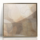 Timeless Textures - Modern Abstract Wall Art in Neutral Tones