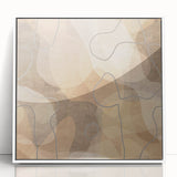 Timeless Textures - Modern Abstract Wall Art in Neutral Tones