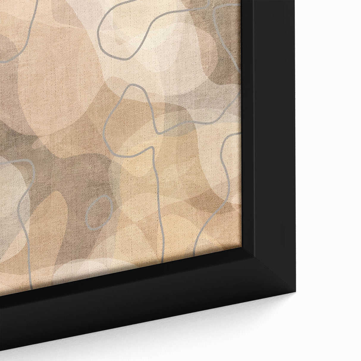 Timeless Textures - Modern Abstract Wall Art in Neutral Tones