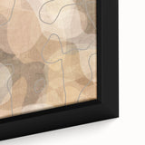 Timeless Textures - Modern Abstract Wall Art in Neutral Tones
