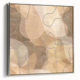 Timeless Textures - Modern Abstract Wall Art in Neutral Tones