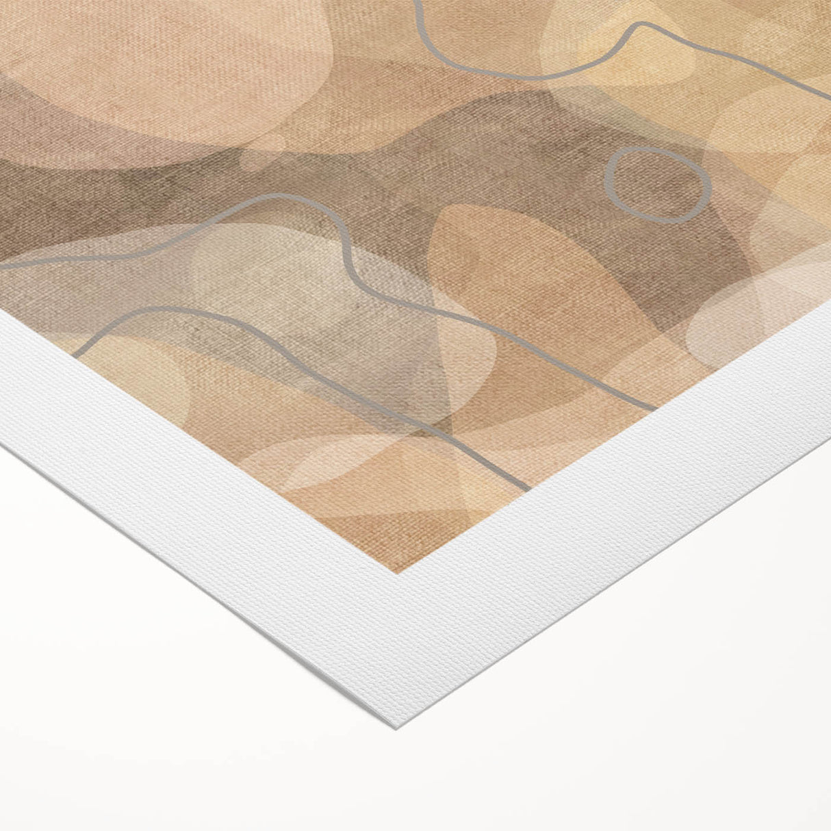 Timeless Textures - Modern Abstract Wall Art in Neutral Tones