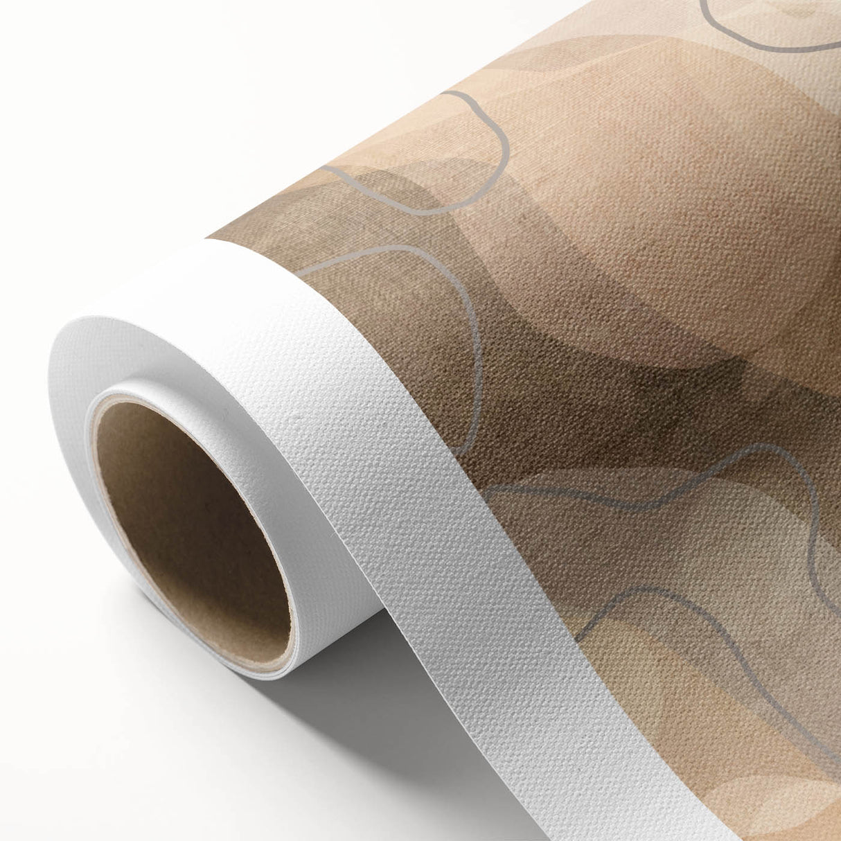 Timeless Textures - Modern Abstract Wall Art in Neutral Tones