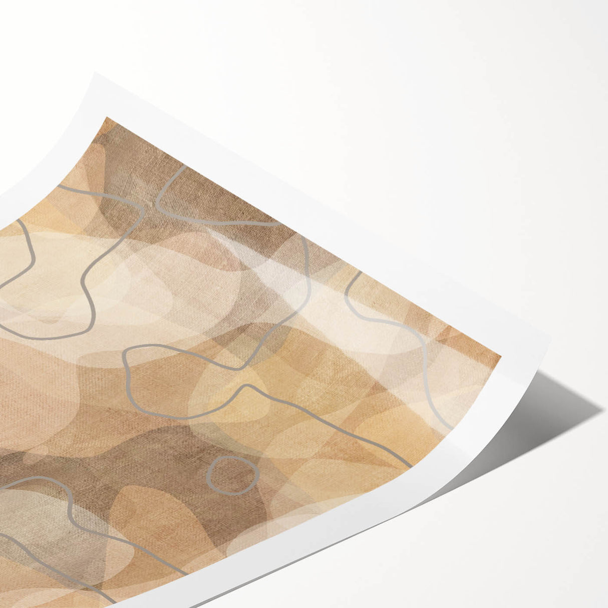 Timeless Textures - Modern Abstract Wall Art in Neutral Tones