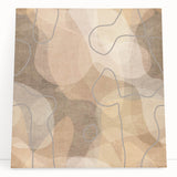Timeless Textures - Modern Abstract Wall Art in Neutral Tones