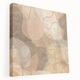 Timeless Textures - Modern Abstract Wall Art in Neutral Tones