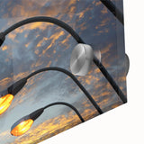 Urban Scenery Wall Art – Modern Cityscape Photography Print Canvas