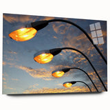 Urban Scenery Wall Art – Modern Cityscape Photography Print Canvas