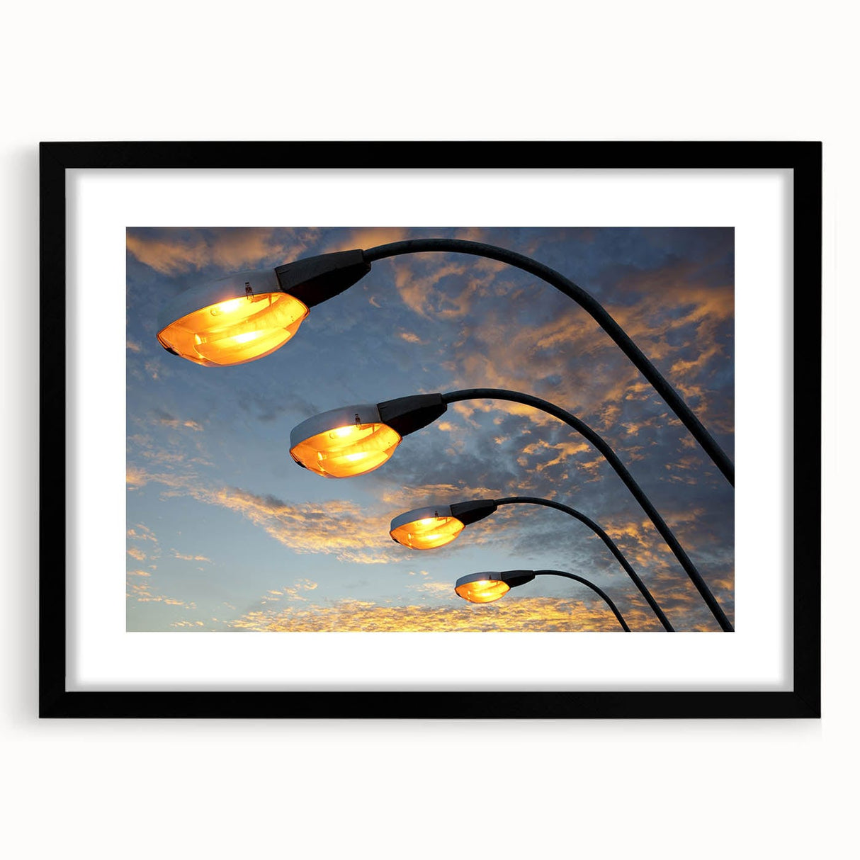 Urban Scenery Wall Art – Modern Cityscape Photography Print Canvas