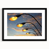 Urban Scenery Wall Art – Modern Cityscape Photography Print Canvas
