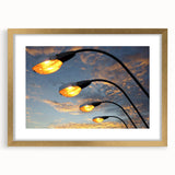 Urban Scenery Wall Art – Modern Cityscape Photography Print Canvas