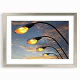 Urban Scenery Wall Art – Modern Cityscape Photography Print Canvas