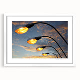 Urban Scenery Wall Art – Modern Cityscape Photography Print Canvas