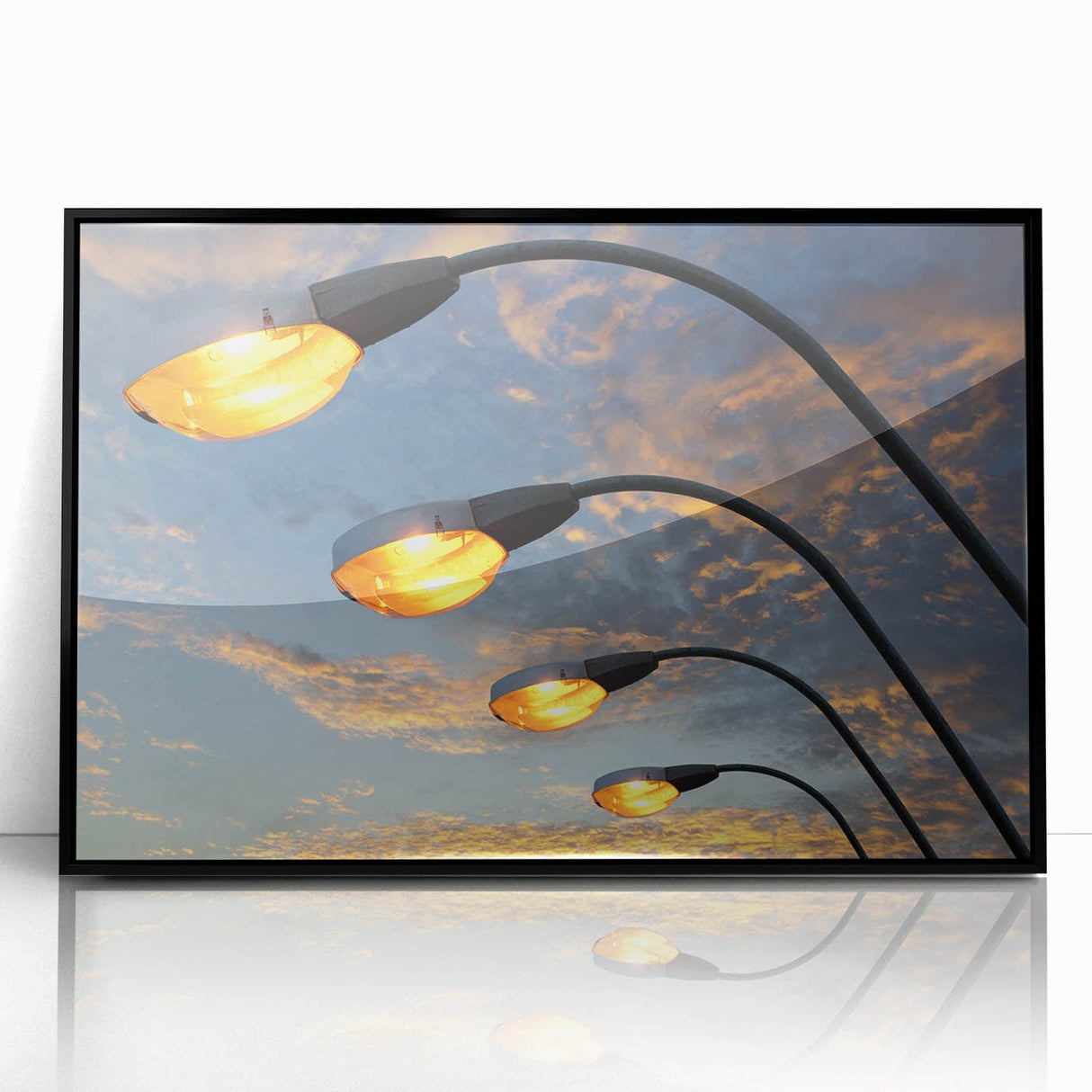 Urban Scenery Wall Art – Modern Cityscape Photography Print Canvas