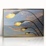 Urban Scenery Wall Art – Modern Cityscape Photography Print Canvas