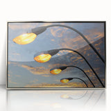 Urban Scenery Wall Art – Modern Cityscape Photography Print Canvas