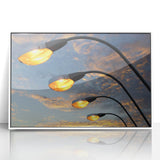 Urban Scenery Wall Art – Modern Cityscape Photography Print Canvas