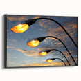 Urban Scenery Wall Art – Modern Cityscape Photography Print Canvas