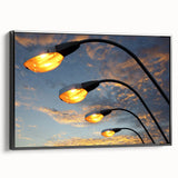 Urban Scenery Wall Art – Modern Cityscape Photography Print Canvas