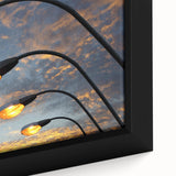 Urban Scenery Wall Art – Modern Cityscape Photography Print Canvas