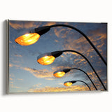 Urban Scenery Wall Art – Modern Cityscape Photography Print Canvas