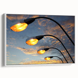 Urban Scenery Wall Art – Modern Cityscape Photography Print Canvas