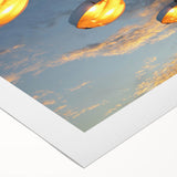 Urban Scenery Wall Art – Modern Cityscape Photography Print Canvas