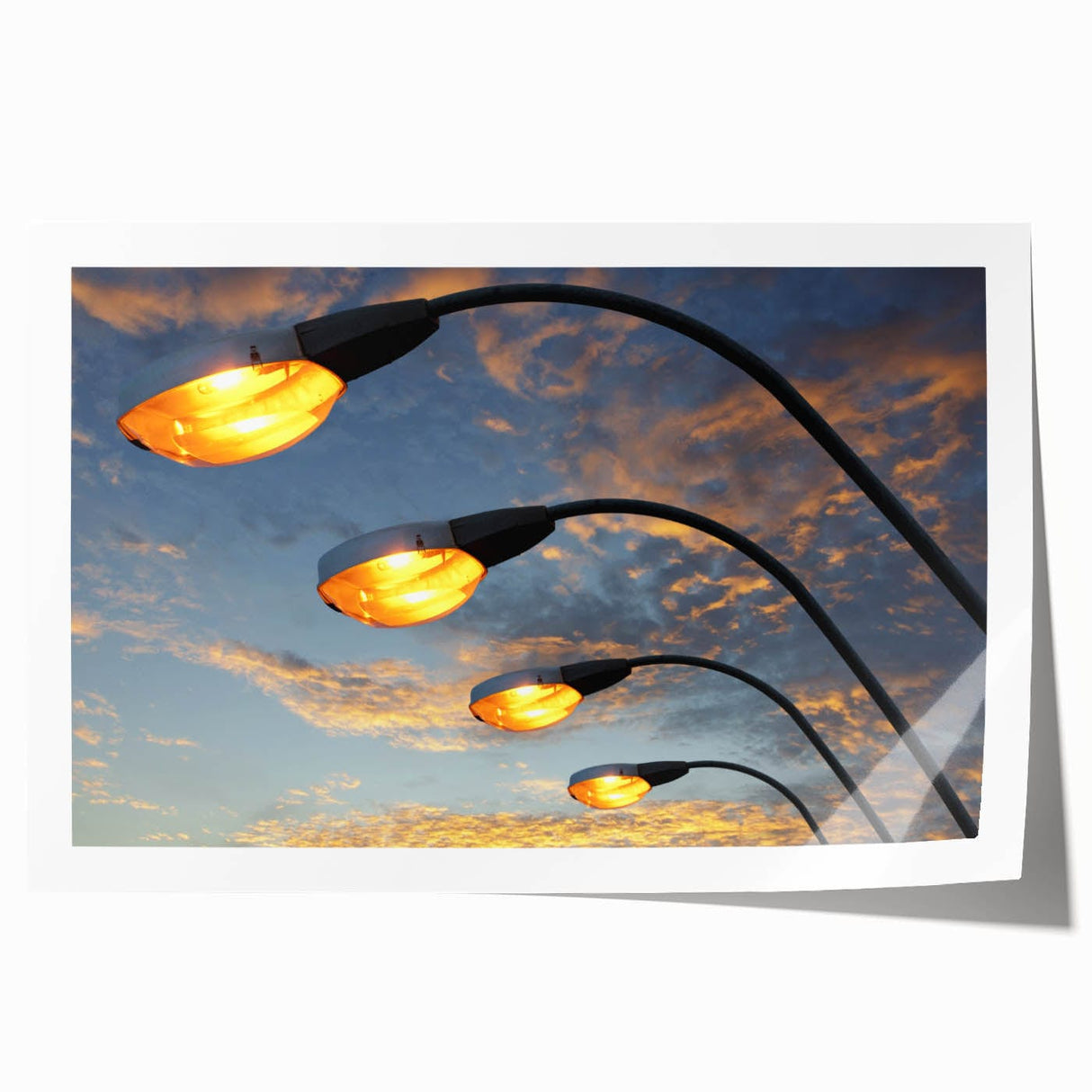 Urban Scenery Wall Art – Modern Cityscape Photography Print Canvas