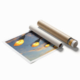 Urban Scenery Wall Art – Modern Cityscape Photography Print Canvas