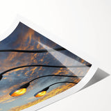 Urban Scenery Wall Art – Modern Cityscape Photography Print Canvas