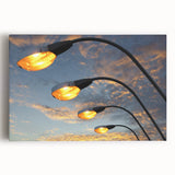 Urban Scenery Wall Art – Modern Cityscape Photography Print Canvas