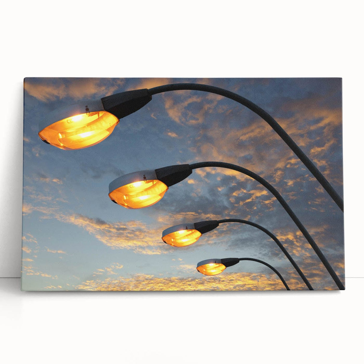 Urban Scenery Wall Art – Modern Cityscape Photography Print Canvas