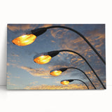 Urban Scenery Wall Art – Modern Cityscape Photography Print Canvas