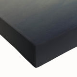 Minimalist Coastal Landscape Art – Serene Ocean Rock Scene Print