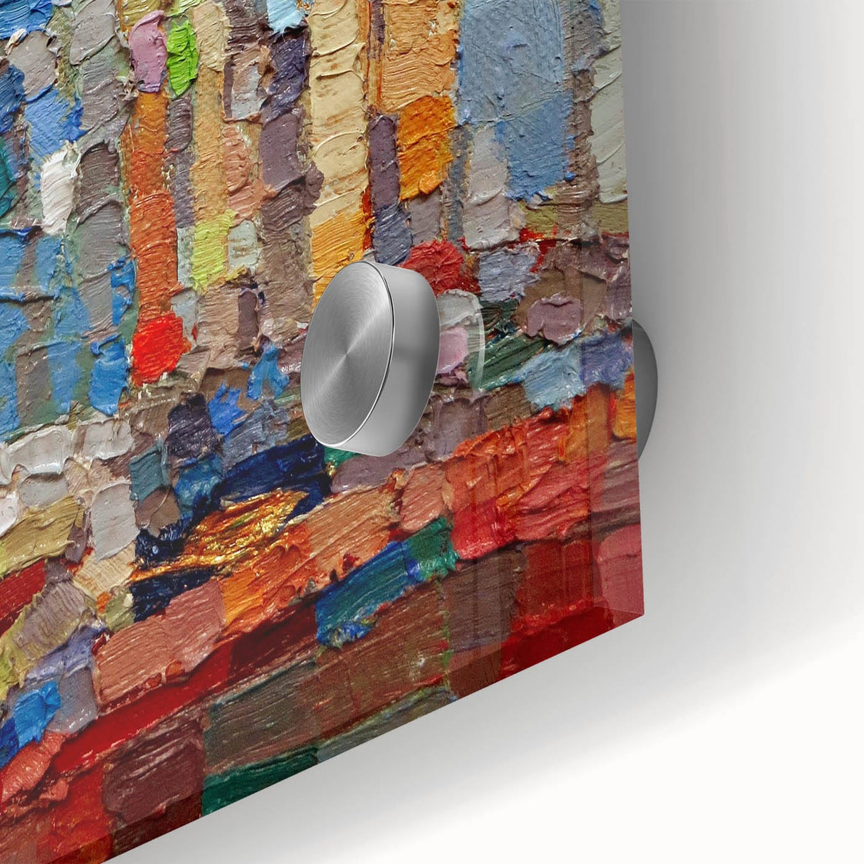 Textured Moody Modern Wall Art – Abstract Canvas for Contemporary Spaces