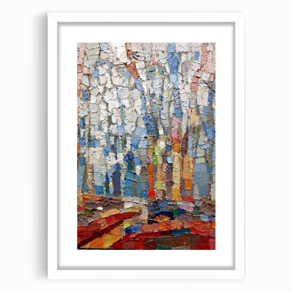 Textured Moody Modern Wall Art – Abstract Canvas for Contemporary Spaces