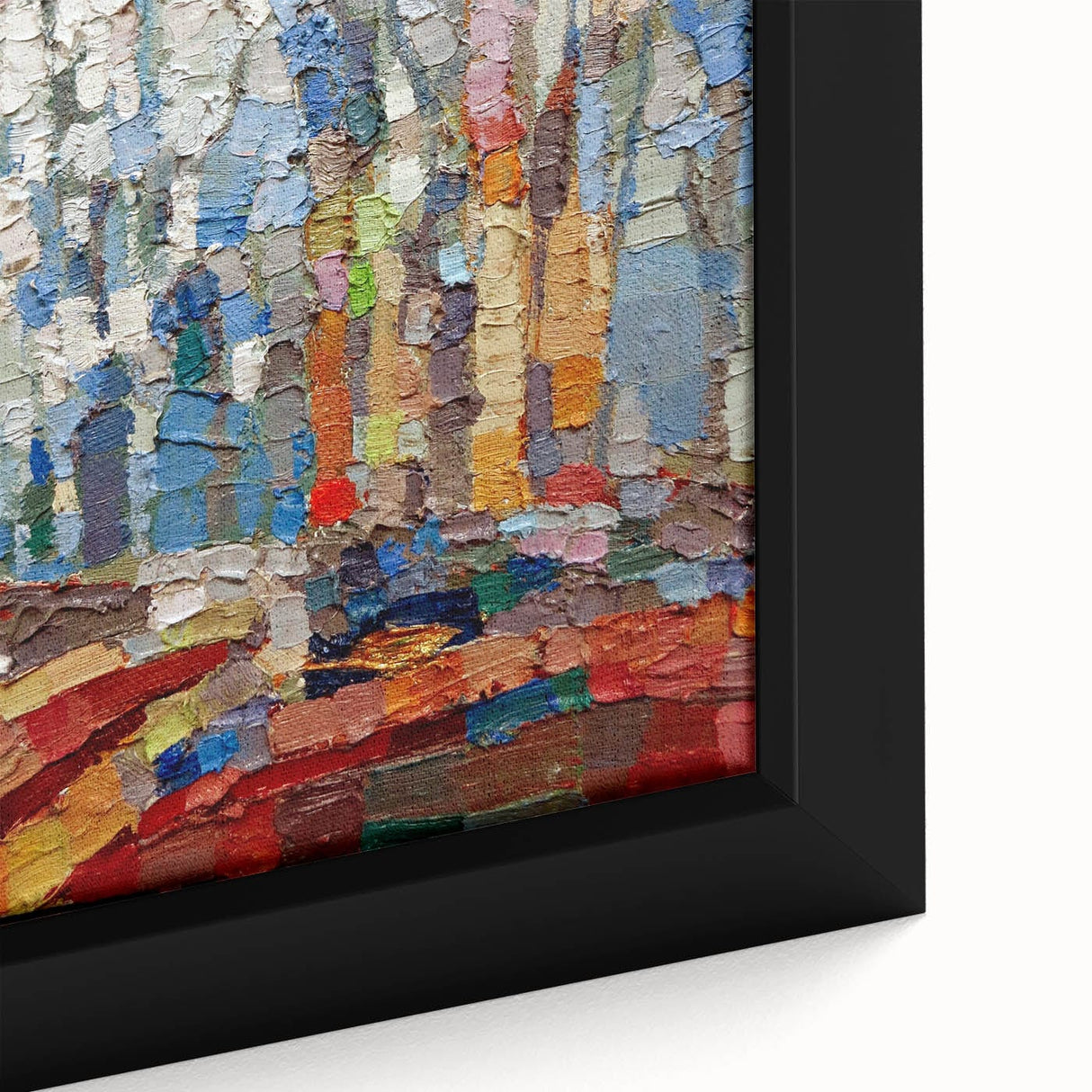 Textured Moody Modern Wall Art – Abstract Canvas for Contemporary Spaces
