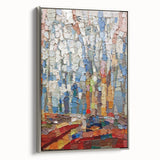 Textured Moody Modern Wall Art – Abstract Canvas for Contemporary Spaces