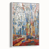 Textured Moody Modern Wall Art – Abstract Canvas for Contemporary Spaces