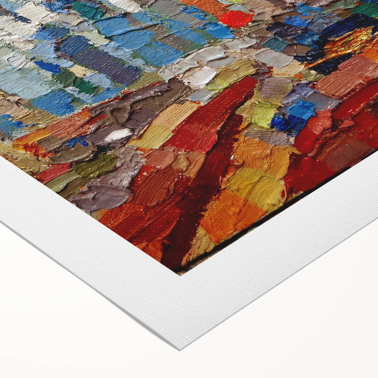 Textured Moody Modern Wall Art – Abstract Canvas for Contemporary Spaces